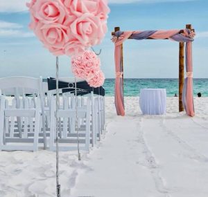 Read more about the article Blush and Gray arbor
