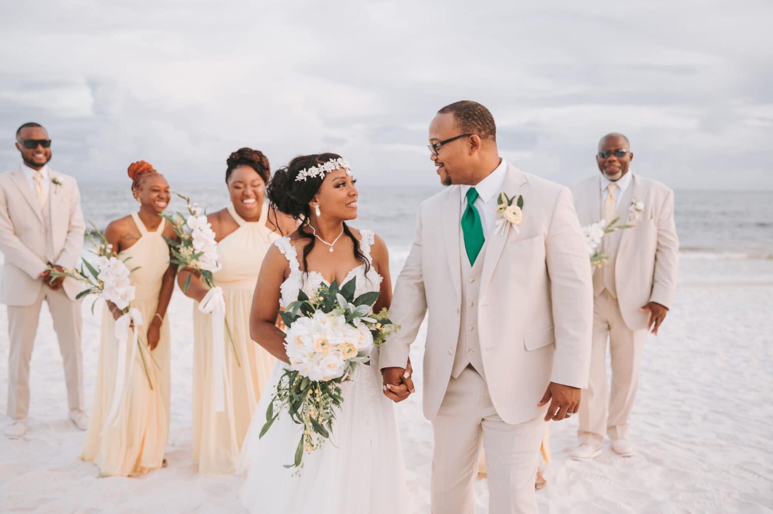 beach wedding company